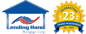 Lending Hand Mortgage Logo