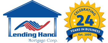 Lending Hand Mortgage Logo