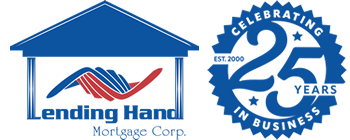 Lending Hand Mortgage Logo
